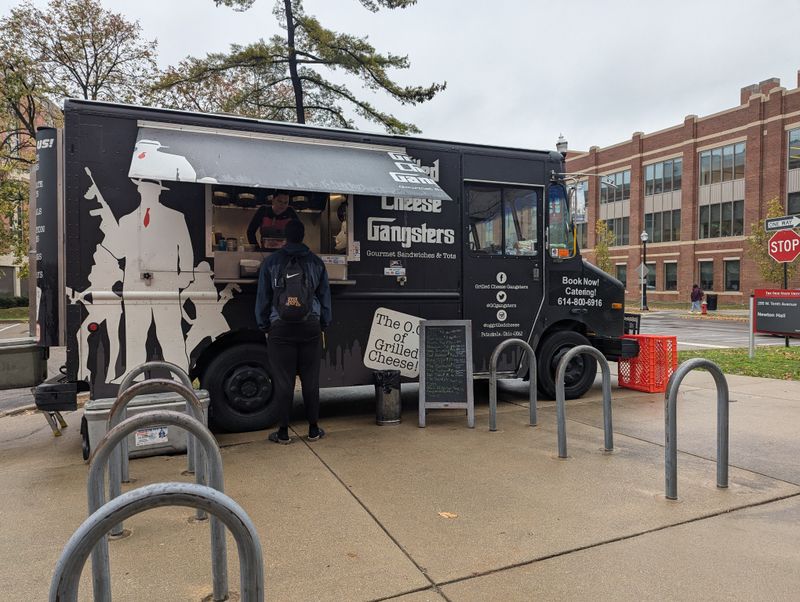 10 Classic Ohio Restaurants That Prove Great Food Doesn't Cost A Fortune - Decor Hint Grilled Cheese Gangsters Food Truck