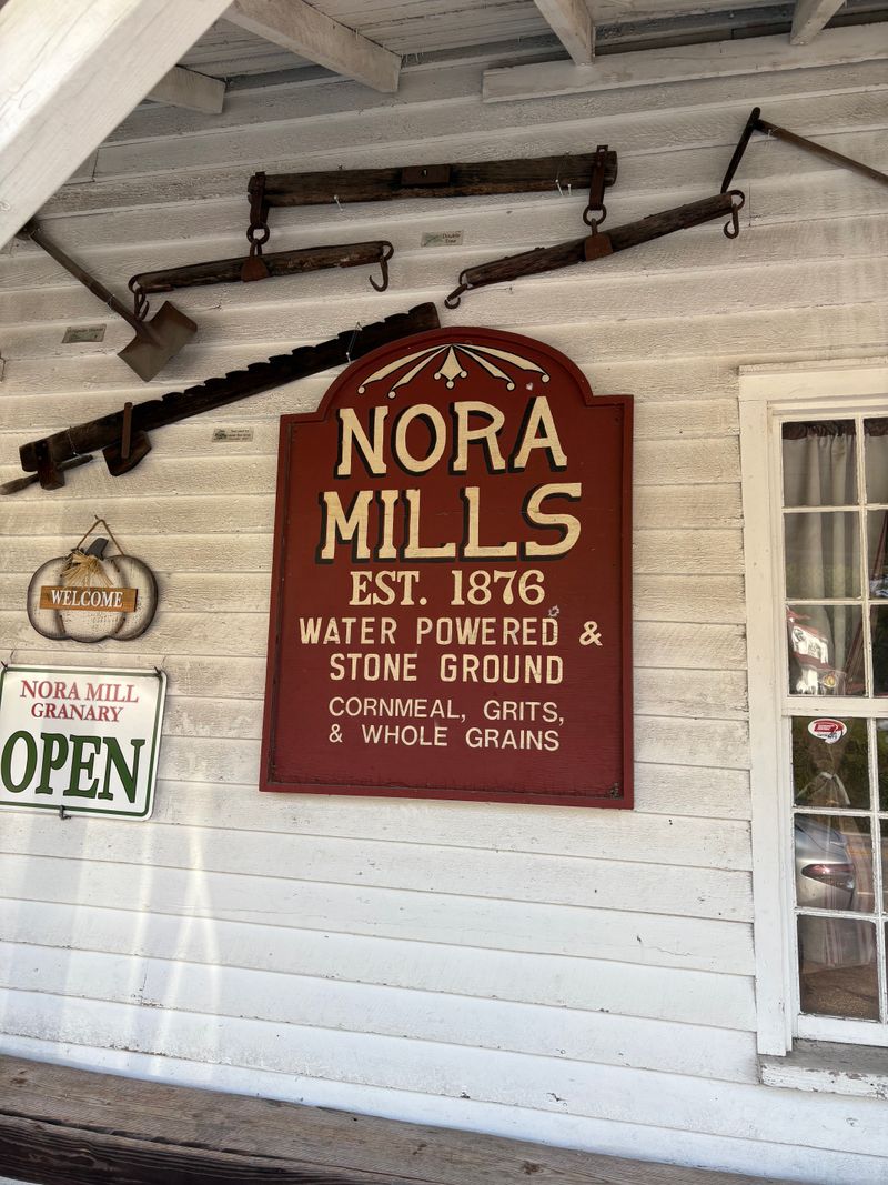 This Old-Fashioned Georgia Grist Mill Is A Delicious Step Straight Back Into The 1870s - Decor Hint Family-Owned and Operated Tradition