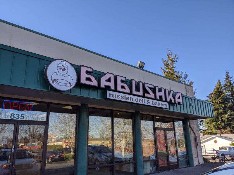 Babushka Russian Deli And Bakery