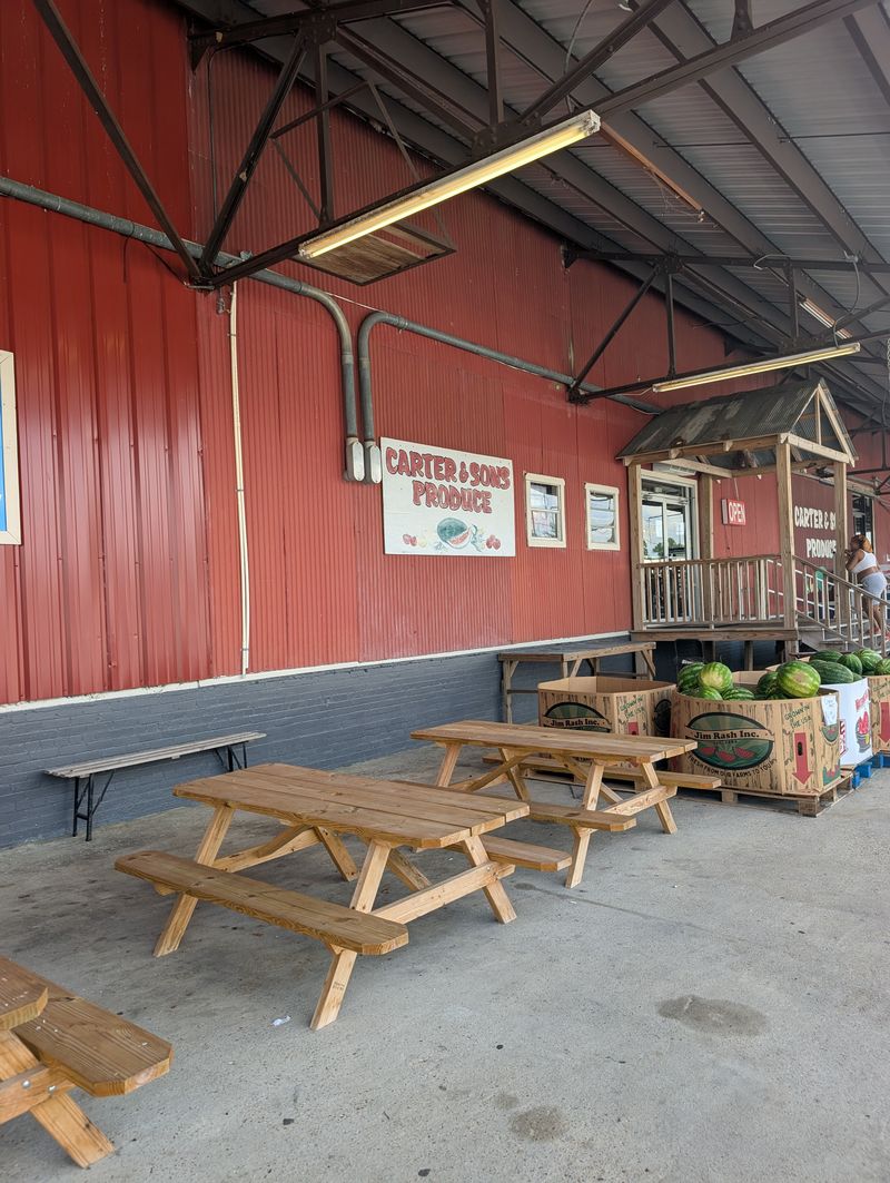 Carter's Produce (lunch buffet)