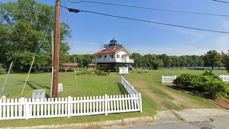Roanoke River Lighthouse Replica Stands Tall With Maritime Pride