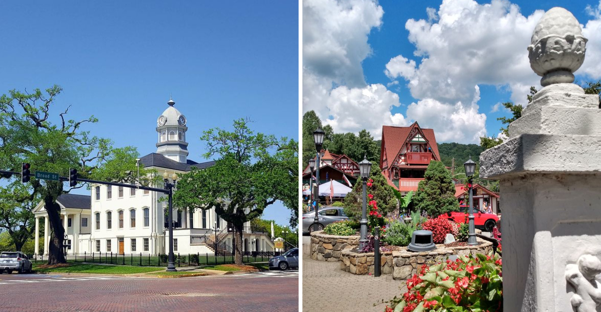 The Prettiest Georgia Towns To Explore When The Crowds Are Gone - Decor Hint