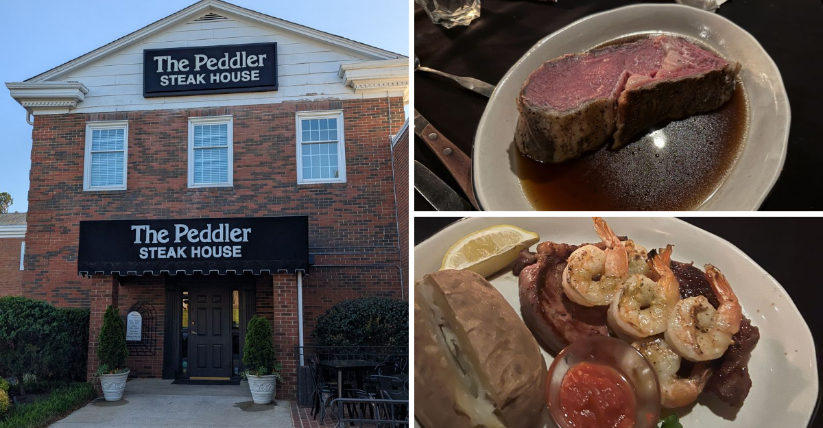 The Prime Rib That Turned This North Carolina Steakhouse Into A Legend - Decor Hint