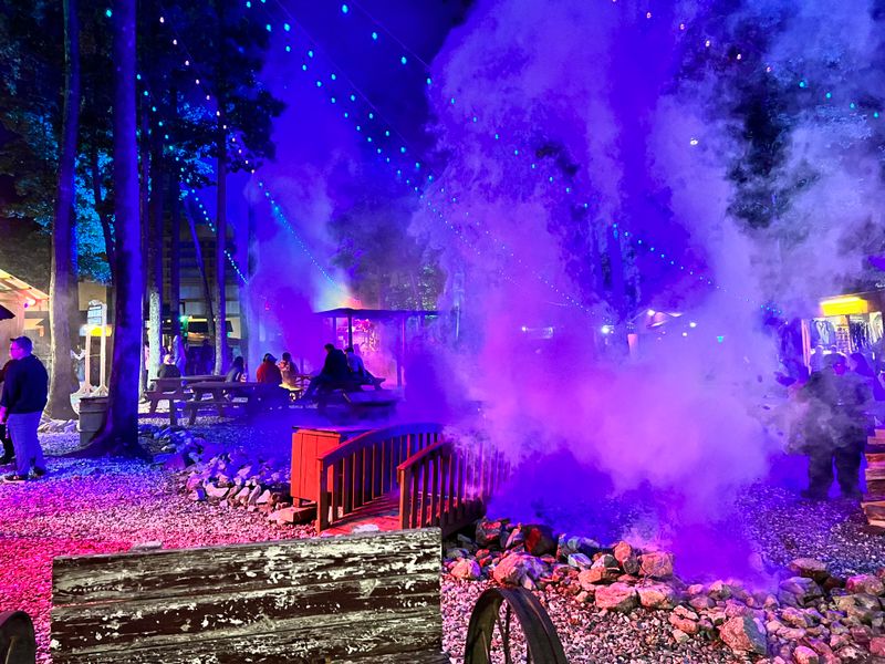 This North Carolina Place Delivers Screams, Chills, And Thrills - Decor Hint Blackout Terror: Darkness Unleashed