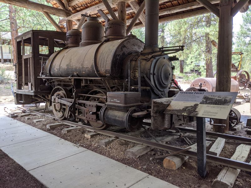 Railroad Equipment That Moved Mountains Of Timber