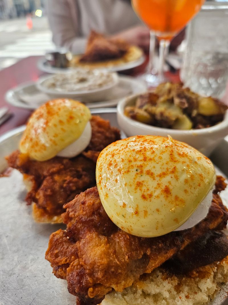 Why Locals Travel Across North Carolina For This Legendary Chicken Sandwich - Decor Hint Carolina Reaper Eggs Benedict: Heat Meets Elegance