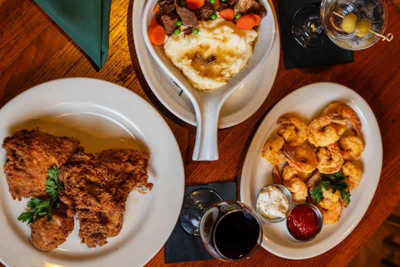 These 13 Georgia Restaurants Prove Some Traditions Should Never Change - Decor Hint The Colonnade Restaurant