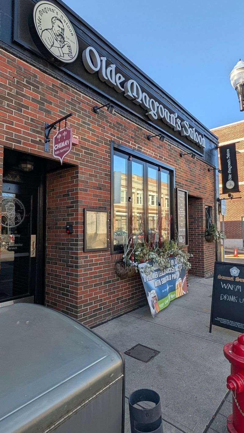 Olde Magoun’s Saloon