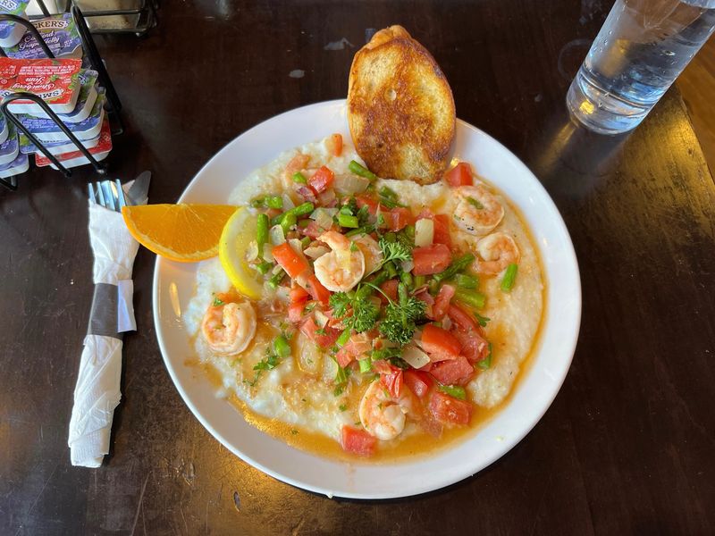 Shrimp And Grits That Sing
