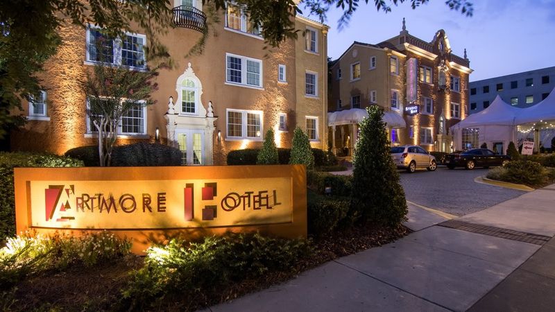 Spa at the Artmore Hotel