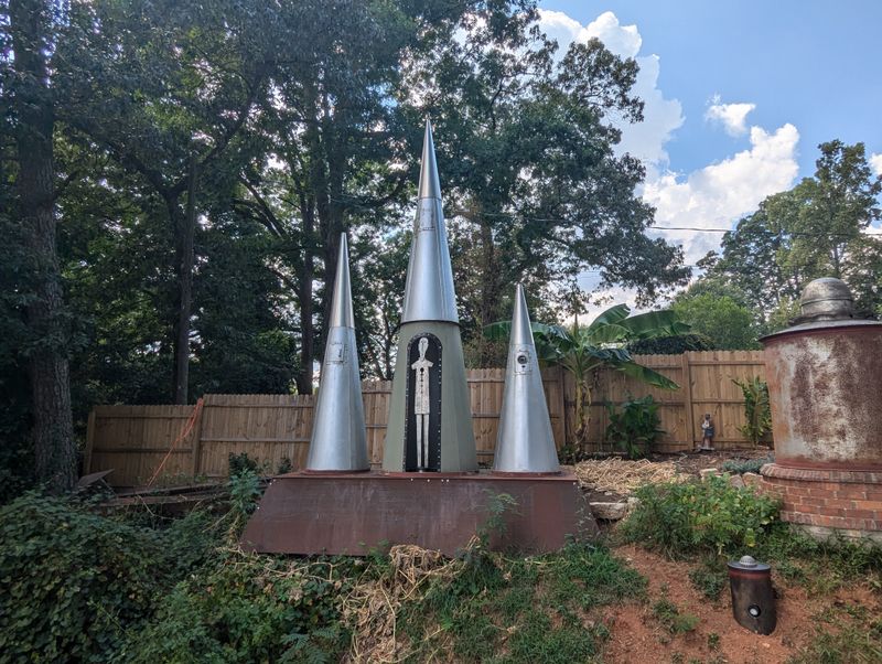 The Chain Link Waterfall