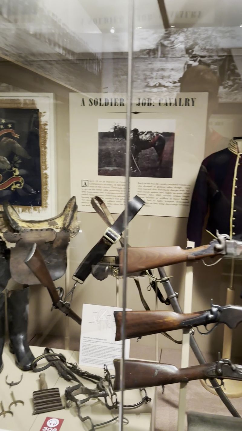 Georgia's Atlanta History Center Is A Must-Visit For Explorers - Decor Hint Civil War Exhibits and Artifacts