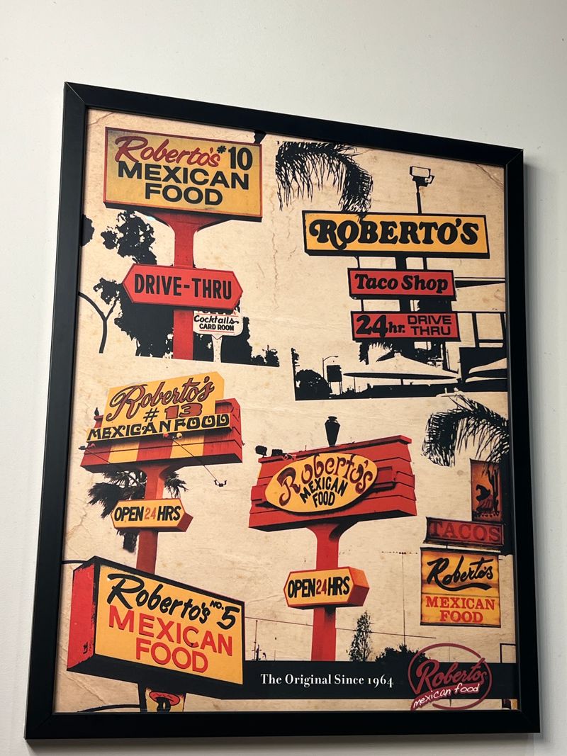 Roberto's Taco Shop