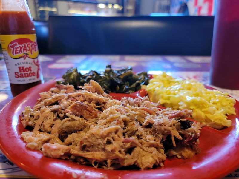 The Legendary Slow Smoked Pulled Pork