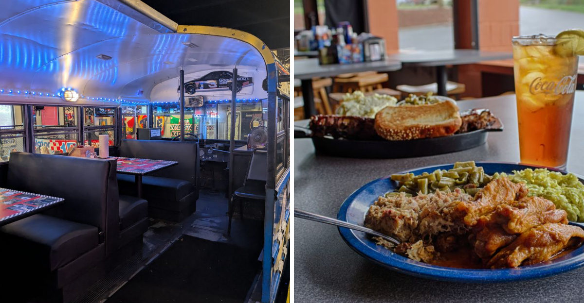 The Themed Restaurant Everyones Talking About In North Carolina - Decor Hint