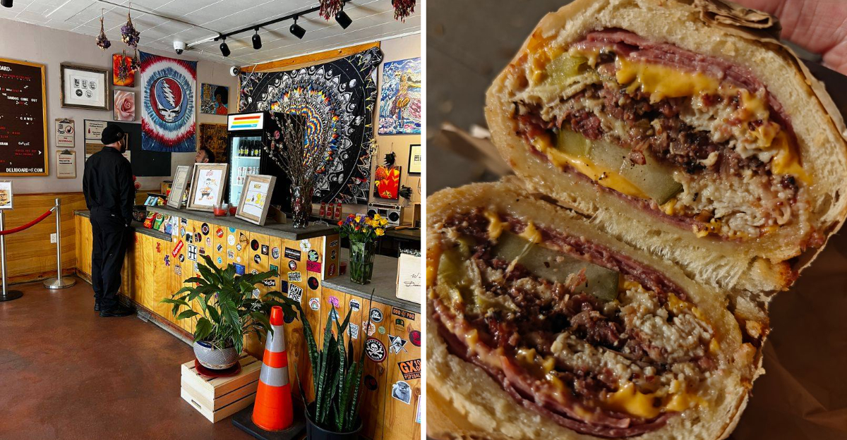 The Under The Radar California Deli Home To The States Most Famous Pastrami Sandwich - Decor Hint