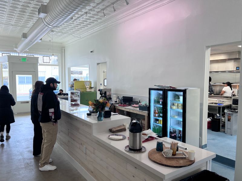 Fresh Coffee And Weekend Pastries