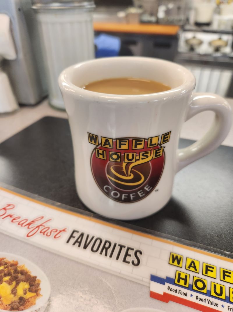 The Enduring Love For Waffle House Among Scranton, Pennsylvania Locals Explained - Decor Hint A Counter Built For Conversation