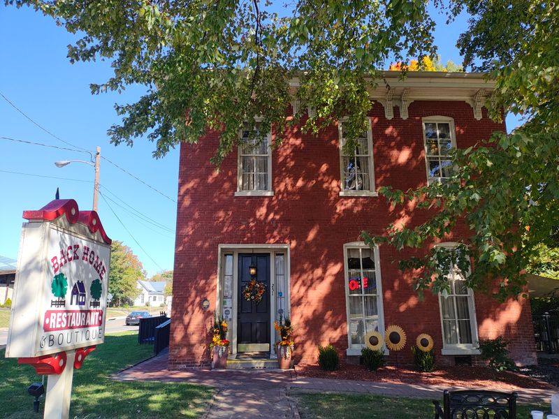 Back Home Restaurant