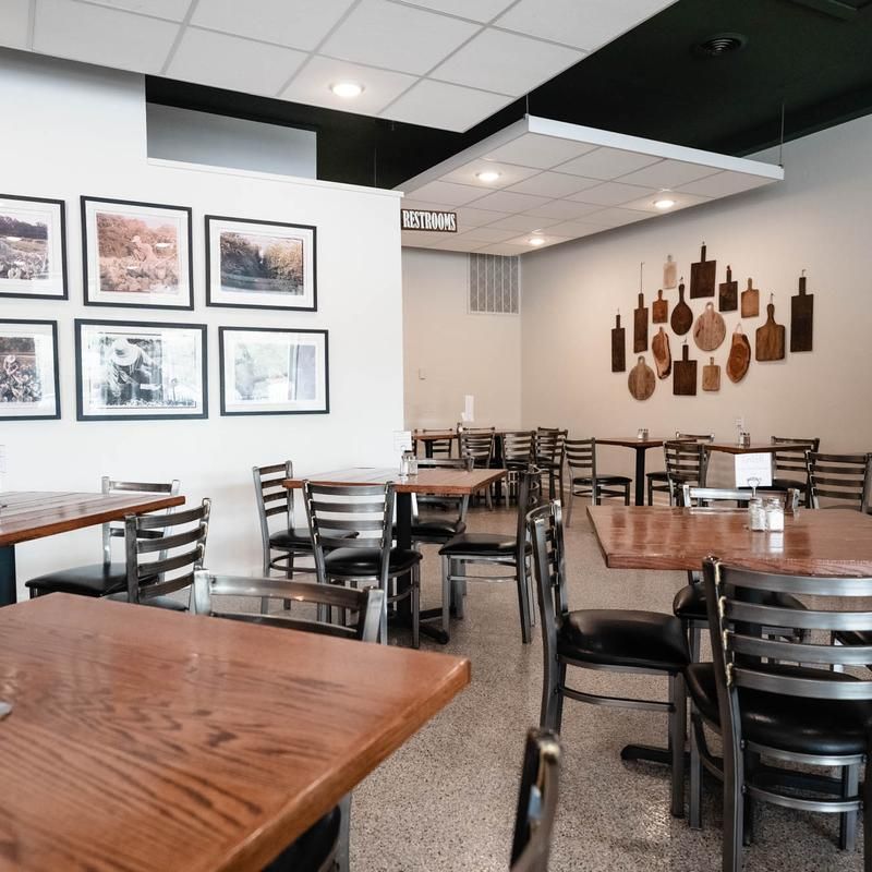 Plaid Apron Southern Kitchen