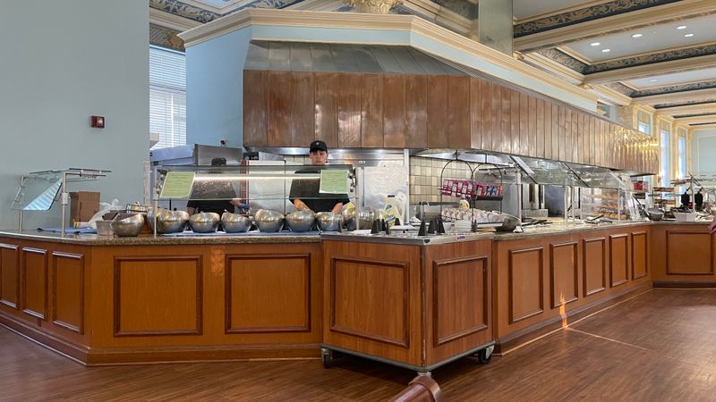 THE GRAND COLONNADE RESTAURANT