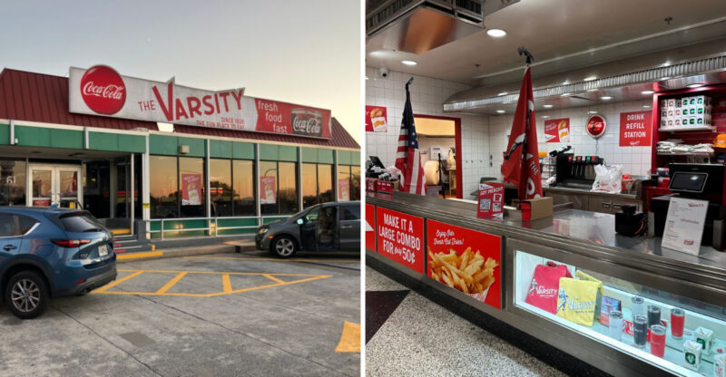 There’s A Reason The Varsity Is Called Georgia’s Most Fascinating Restaurant
