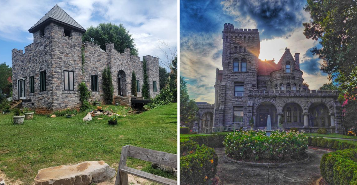These 11 Whimsical Georgia Castles Prove The State Is Full Of Surprises - Decor Hint