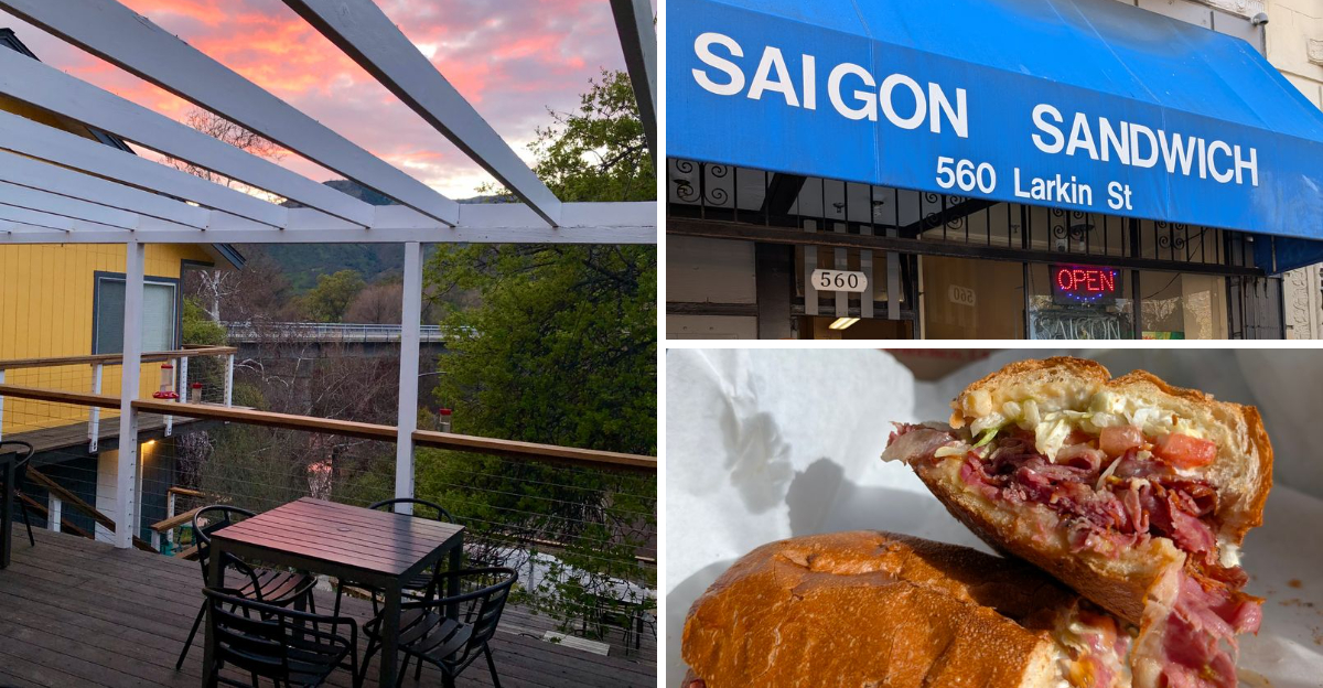 These 13 California Sandwich Shops Dont Need Advertising To Stay Busy - Decor Hint