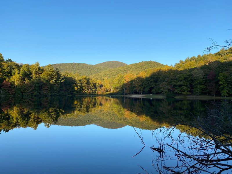 Lake Winfield Scott Dispersed Camping Area
