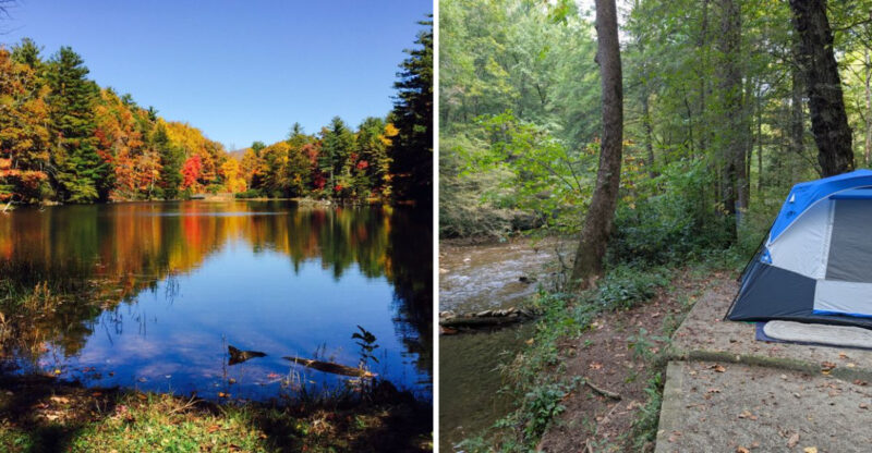 These 14 Free Campsites In Georgia Offer Some Of The Best Views In The State