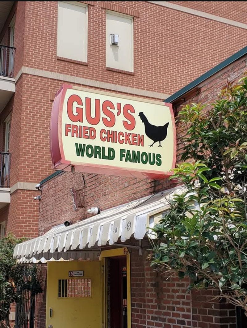 These 14 Georgia Fried Chicken Spots Are Public Knowledge For A Reason - Decor Hint Gus's Fried Chicken