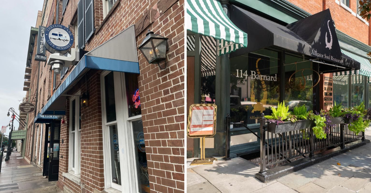 These 14 Georgia Restaurants Are Where Savannah Locals Actually Eat - Decor Hint