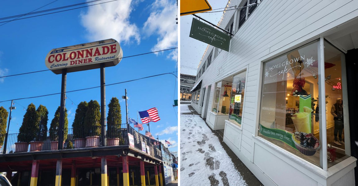 These 14 Georgia Restaurants Feel Like Home - Decor Hint