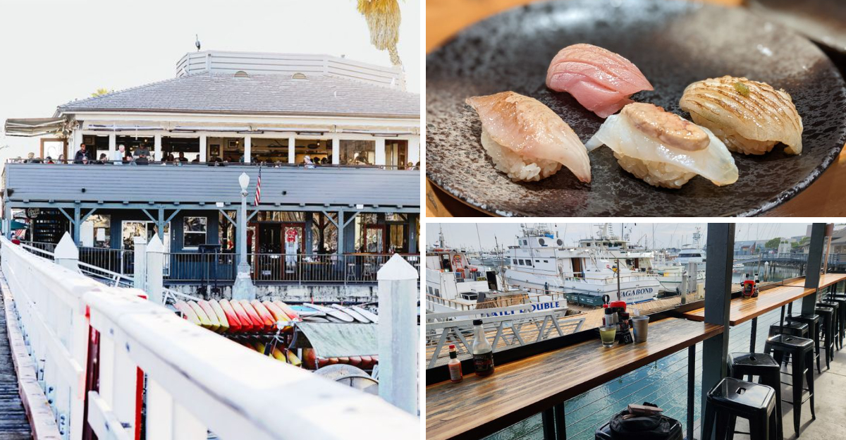 These 15 California Seafood Spots Never Advertise And Somehow Stay Packed - Decor Hint