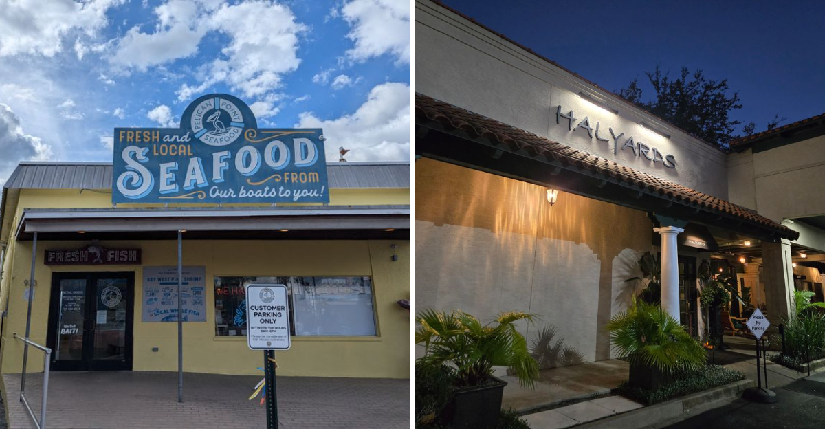 These 15 Coastal Georgia Restaurants Make Every Meal Feel Like A Getaway - Decor Hint