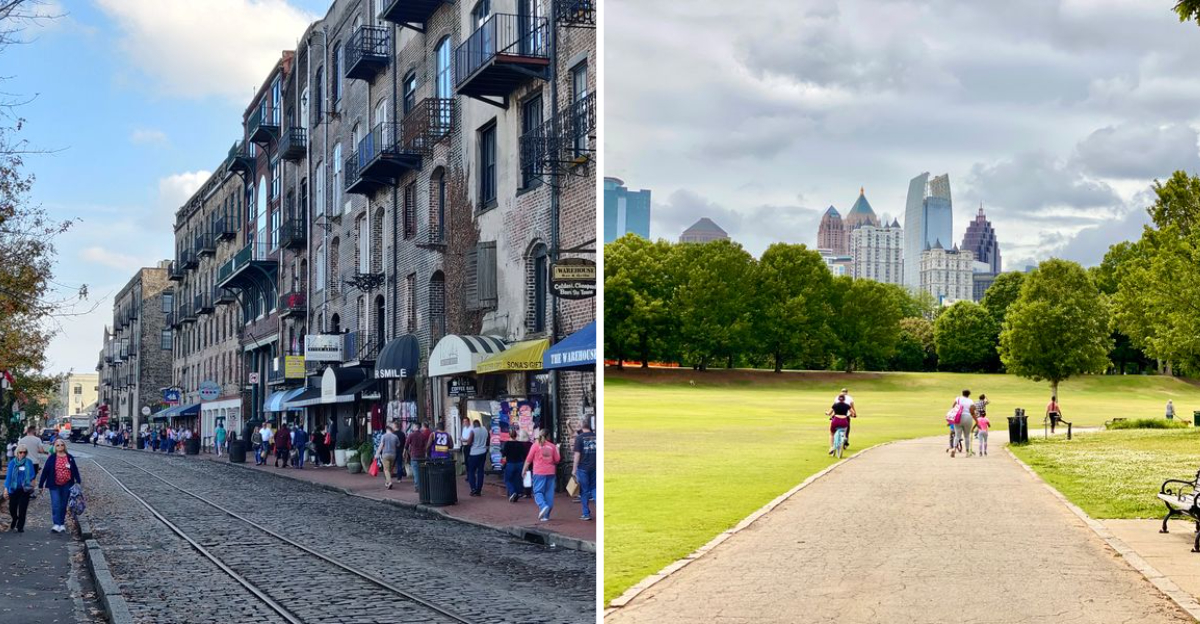 These 15 Places Are Part Of Everyday Life For Georgia Locals 2 - Decor Hint