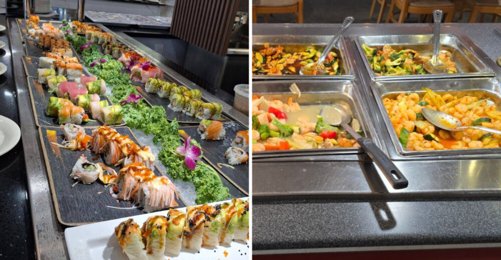 These 16 Georgia Buffets Turn Big Appetites Into Happy Diners - Decor Hint