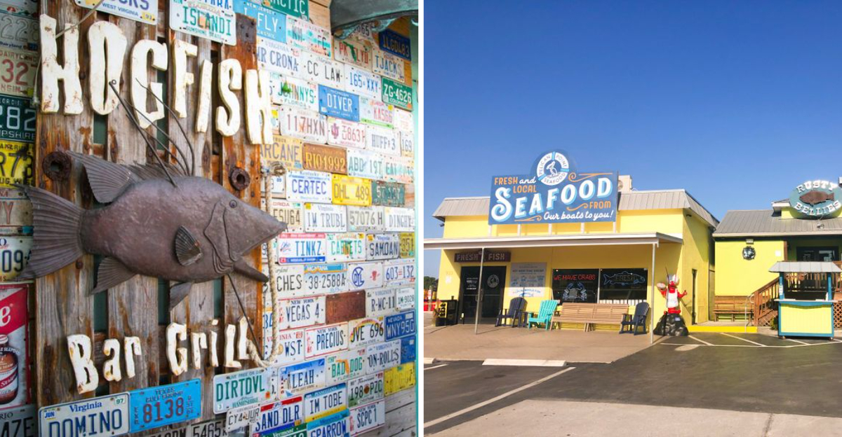 These 9 Spots In Florida Always Serve Perfectly Crispy And Golden Fried Fish - Decor Hint