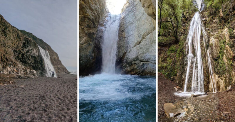 These Are Secret California Waterfalls Most Visitors Never Make It To