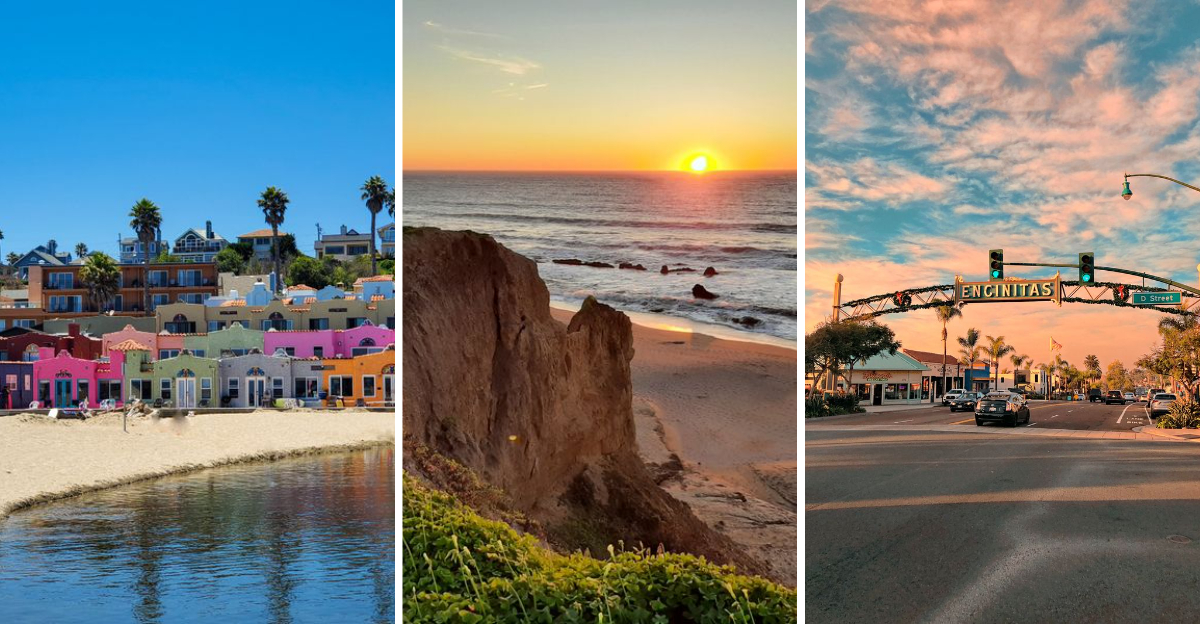 These California Beach Towns Feel Almost Too Perfect To Be Real - Decor Hint