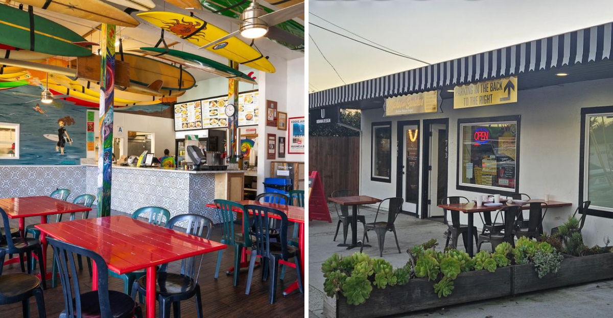 These California Beachside Taco Spots Are Easy To Miss But Hard To Forget - Decor Hint