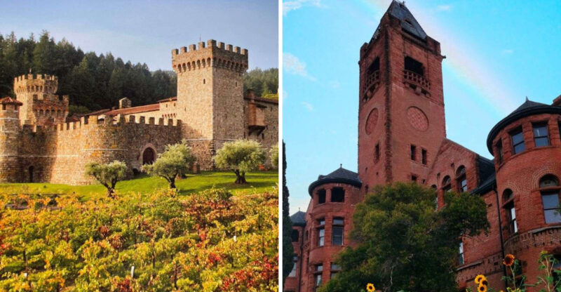 These California Castles Look Like They Belong In Another World