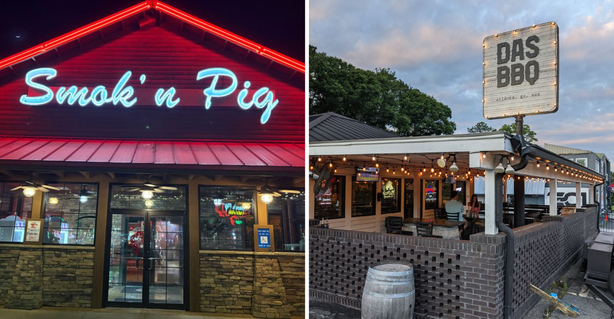 These Georgia BBQ Joints Prove The Best Barbecue Is Worth Traveling For - Decor Hint