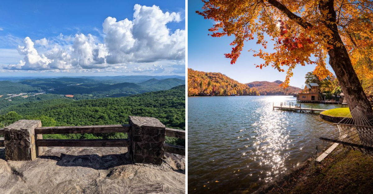 These Georgia Camping Spots Are Unlike Anywhere Else In The State - Decor Hint