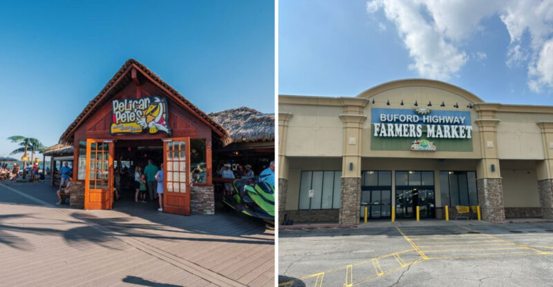 These Georgia Food Spots Built Their Reputation The Old-Fashioned Way