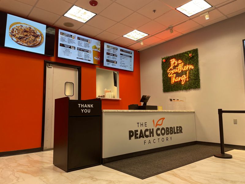 The Peach Cobbler Factory