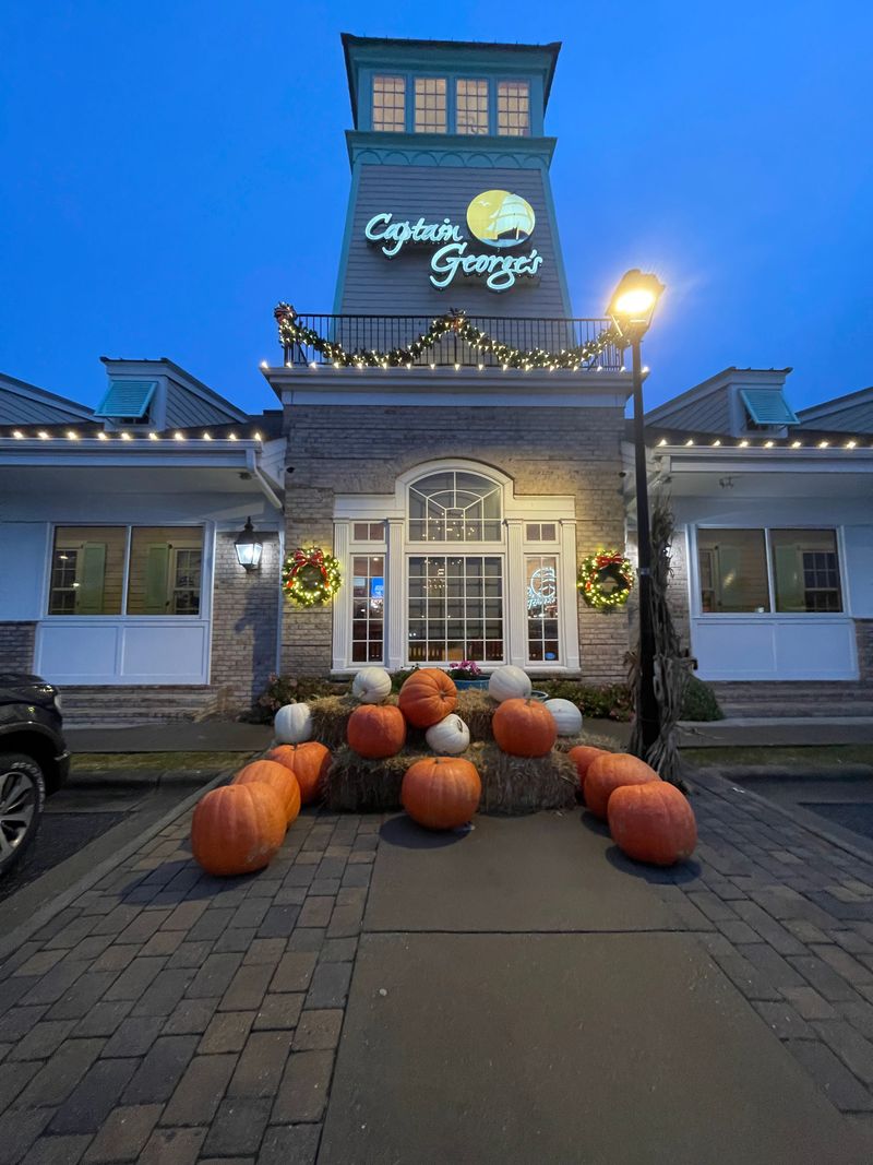 These North Carolina Seafood Buffets Are Worth The Indulgence - Decor Hint Captain George's Seafood Restaurant, Kill Devil Hills