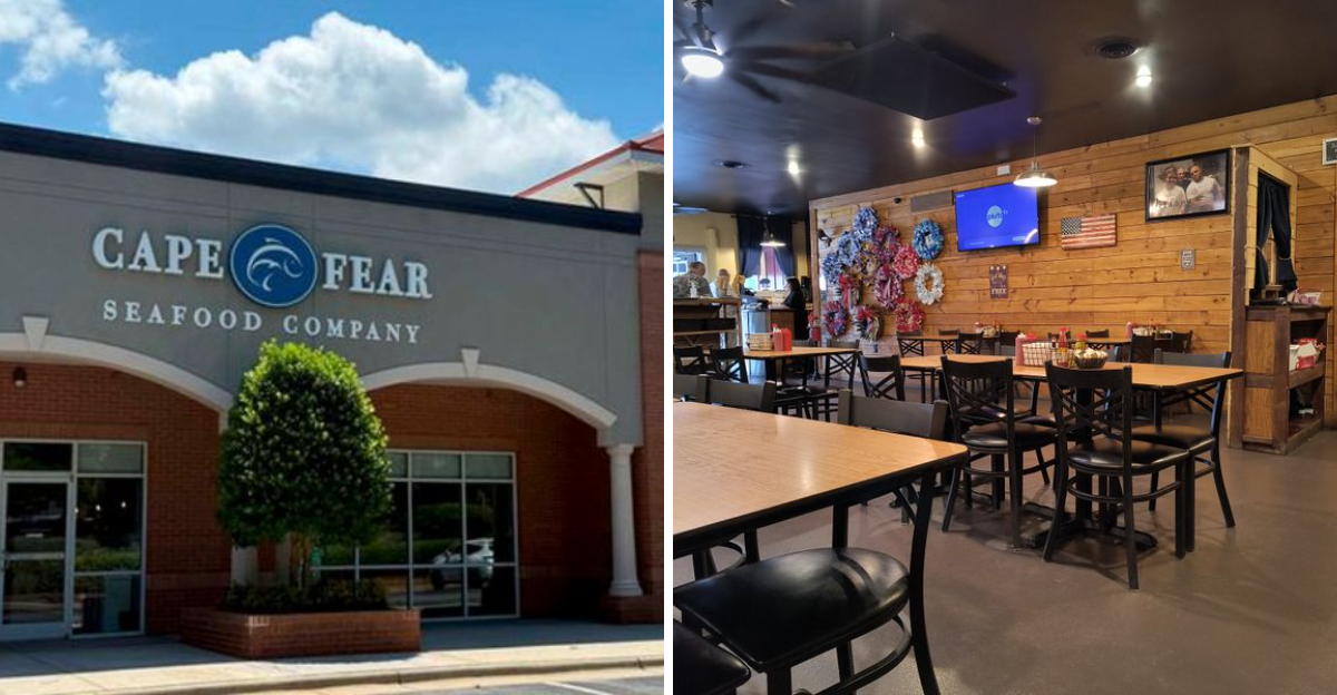 These North Carolina Seafood Chains Never Disappoint Locals - Decor Hint