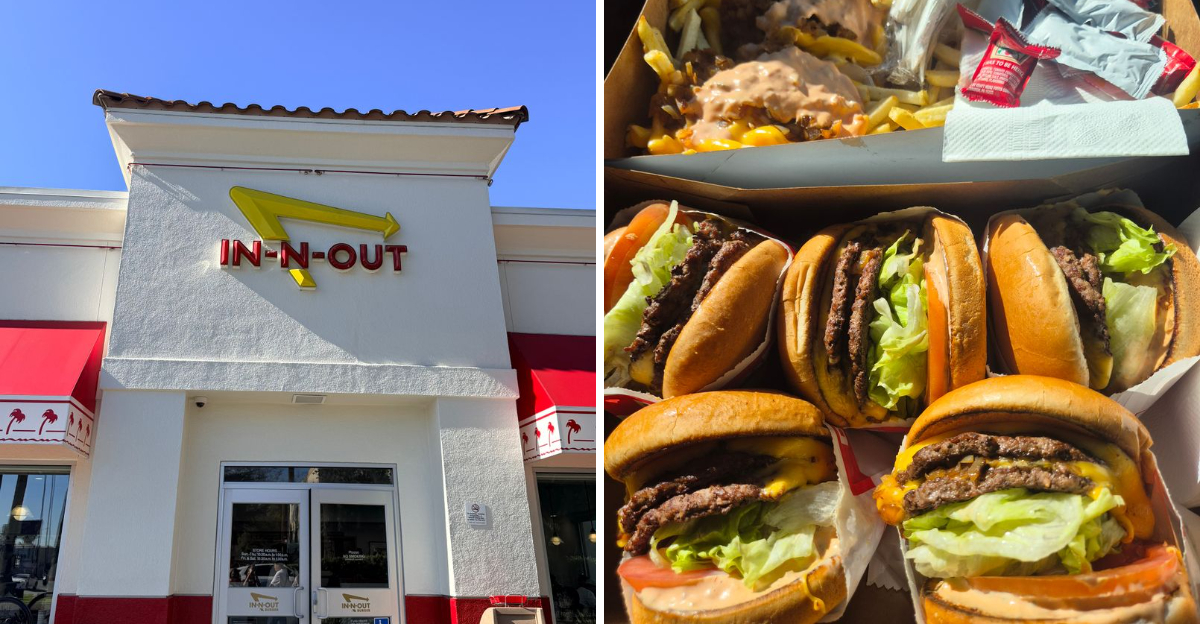 These Secret In N Out Orders California Locals Ask For Again And Again - Decor Hint