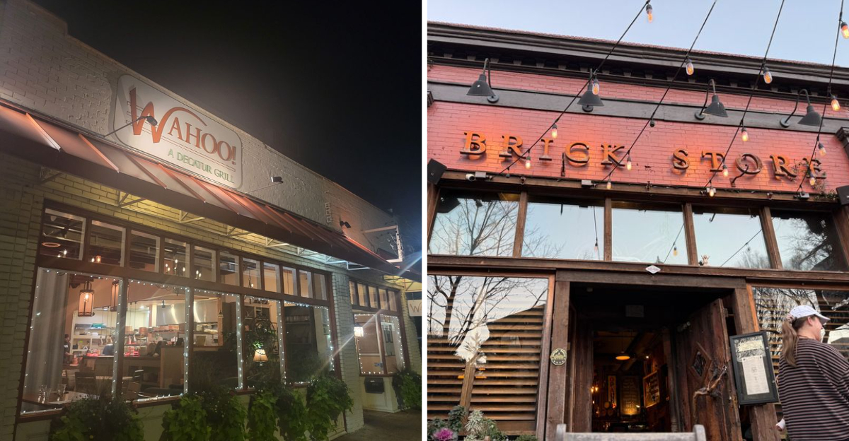 These Underrated Georgia Restaurants Are Better Than Their Hype - Decor Hint